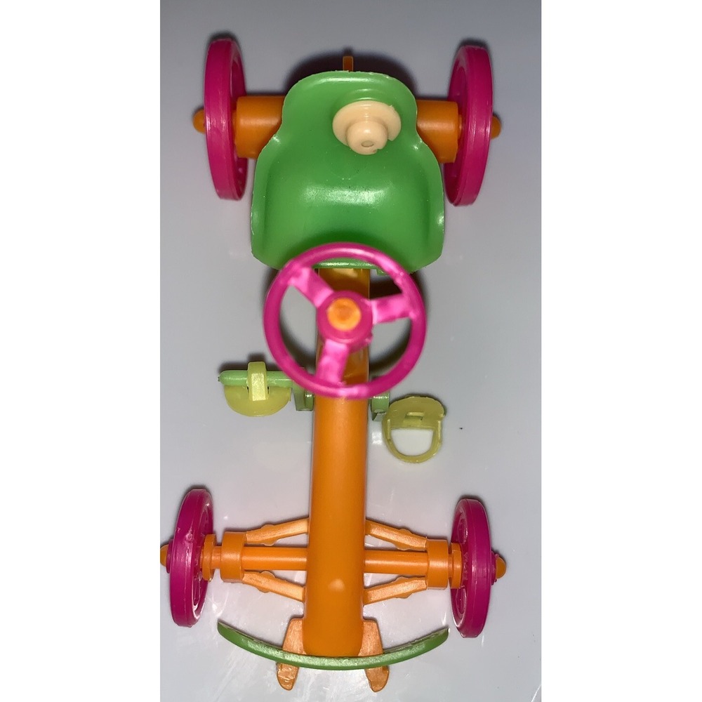 Vintage 1960s Liddle Kiddles Skediddle Anabelle Autodiddle Car